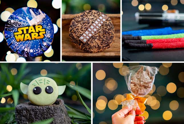 Image for article titled Disney&#39;s Star Wars Season Brings a Whole Galaxy of New Snacks