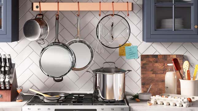 Cuisinart Professional Series - 11 Piece Stainless Steel Cookware Set | $200 | 67% Off | Wayfair