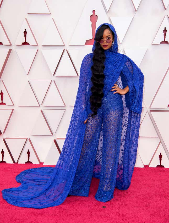 Image for article titled The Most Iconic Black Celebrity Red Carpet Looks of All Time