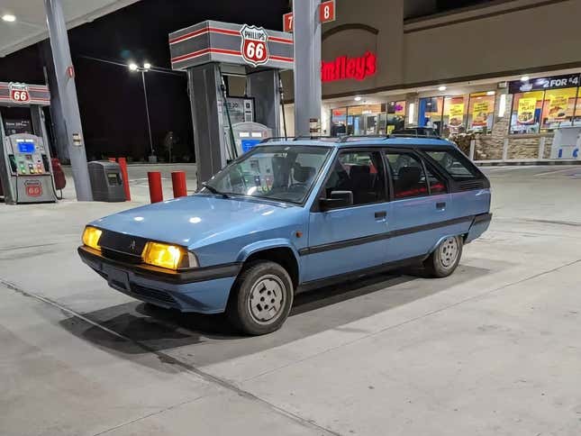 Image for article titled At $7,500, Is This 1991 Citroën BX An Oddly-Good Bargain?