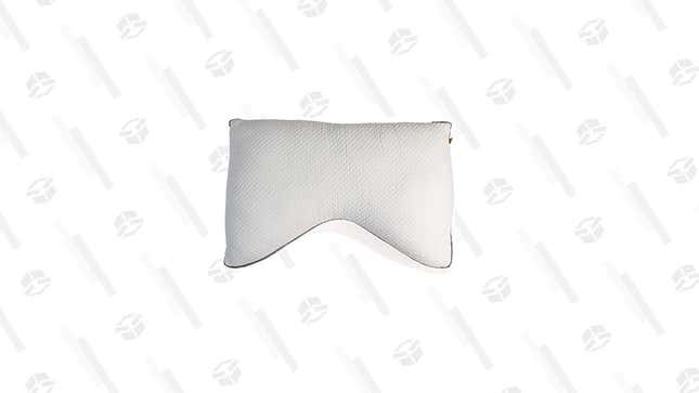 Image for article titled Save 20% on Eli &amp; Elm&#39;s Ultimate Side Sleeper Pillow and Get Just What You Need for Perfect Zzzzs