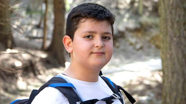 Image for article titled 12-Year-Old Spends Entire Hiking Trip Fantasizing About Which Video Game He’ll Play When He Gets Home