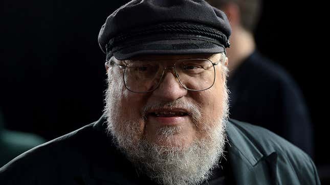 A Brief Timeline of George R.R. Martin Focusing on 'The Winds of Winter' -  The Ringer