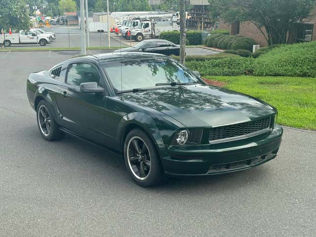 Image for article titled At $10,499, Is This 2009 Ford Mustang &#39;Number One With A Bullitt?&#39;