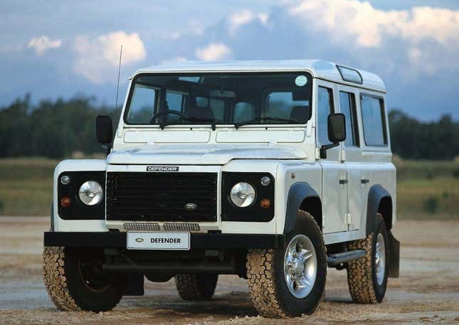 1990 Land Rover Defender 110