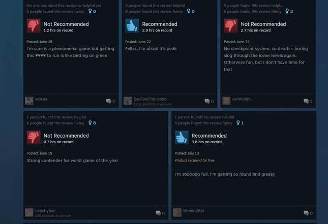 Image for article titled Peak, As Told By Steam Reviews