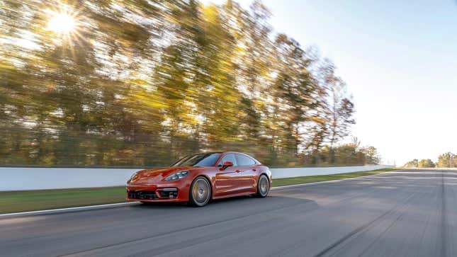 2021 Porsche Panamera Turbo S