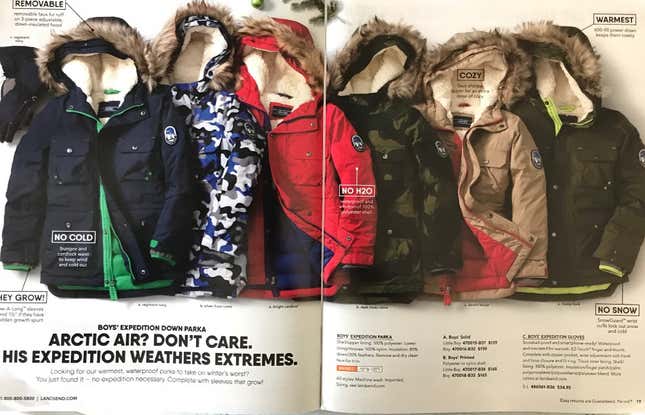 Lands end boys sales expedition parka