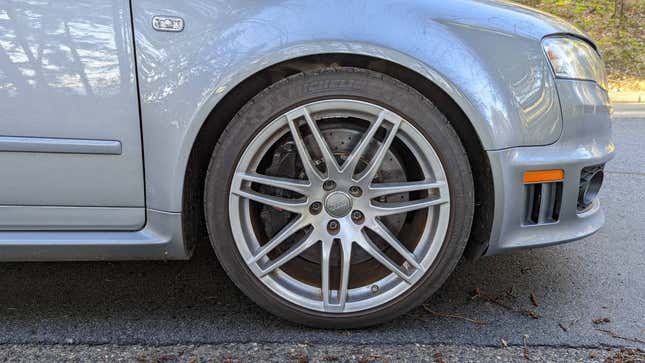 Image for article titled At CAD$38,000, Could This 2007 Audi RS4 Be Worth Breaking Out The Visa?