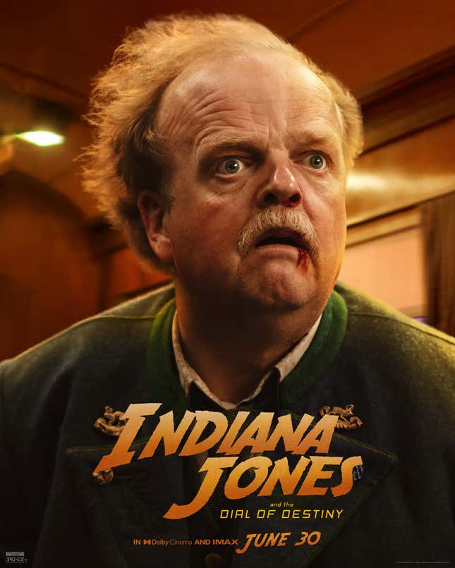 Image for article titled Who’s Who in Indiana Jones and the Dial of Destiny
