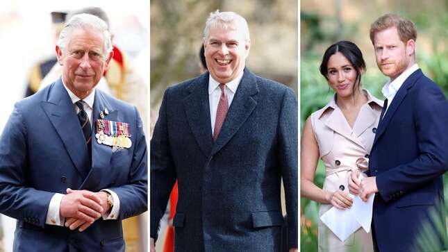 The Royal Family Is Playing Hot Potato With Their (Alleged) Sex Pest<i></i>