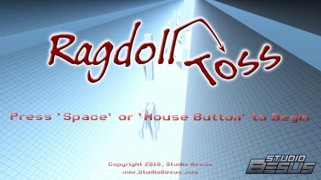 Ragdoll Toss Screenshots and Videos - Kotaku