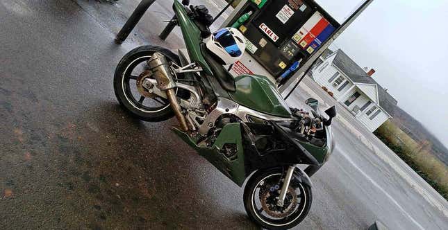 2003 Yamaha R6