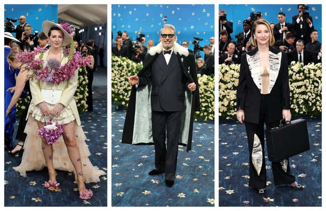 Image for article titled What White Celebs Wore to the Blackest Met Gala Ever