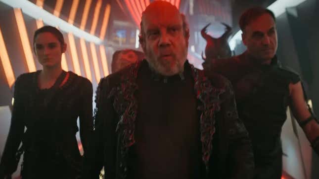 Paul Giamatti as a baddie.