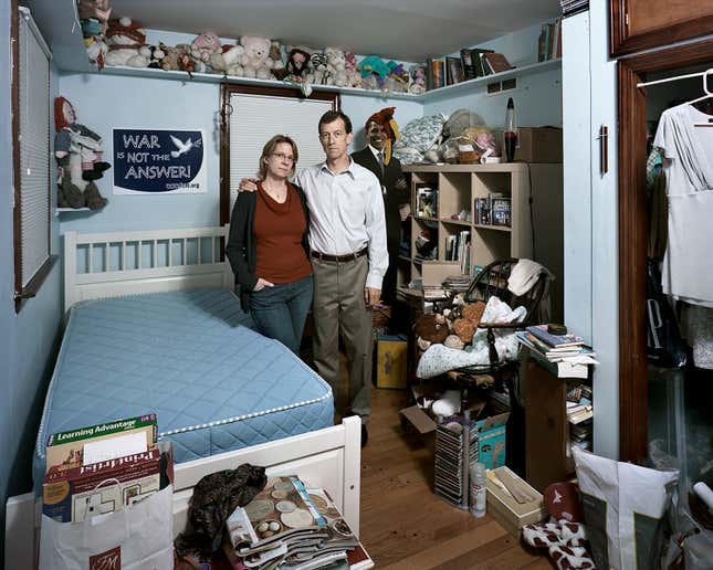 Amy & Andy, empty nest for 2 years.