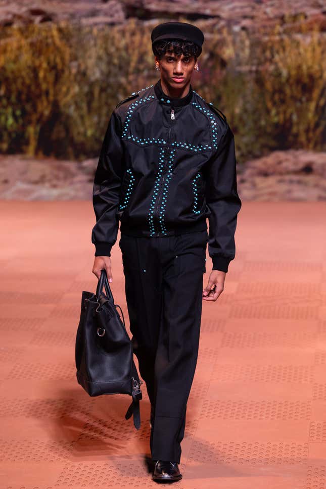 Image for article titled Our 40 Favorite Looks From Pharrell&#39;s Paris Fashion Week Runway Show