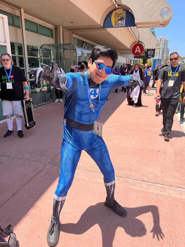 Image for article titled The Most Awesome Cosplay of San Diego Comic-Con 2022, Day 3