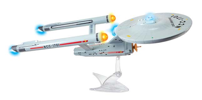Image for article titled Playmates&#39; New Star Trek Toys Look a Lot Like the Old Star Trek Toys