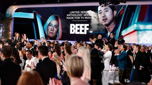 Image for article titled The best, worst, and most surprising moments from the 2024 Golden Globes
