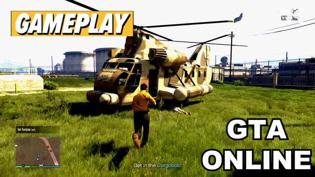 12 Minutes Of <i>GTA Online</i> Gameplay On PS5