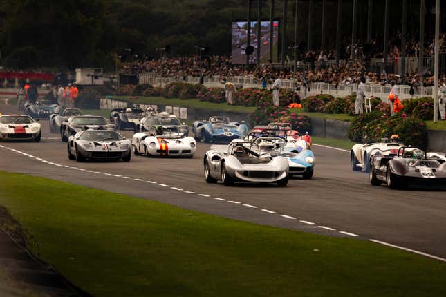 Photos from the 2024 Goodwood Revival