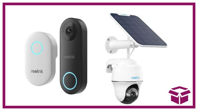 You can’t keep your eye on everything, so let these great Reolink cameras do it for you.