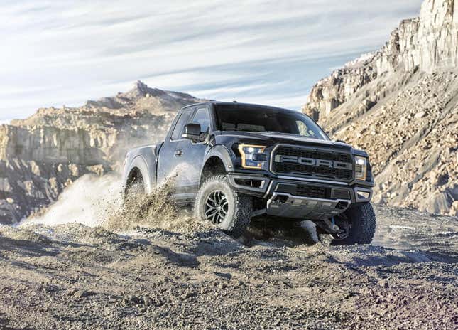 Ford F-150 Raptor 2017