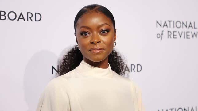 Danielle Deadwyler attends the National Board of Review annual awards gala on March 15, 2022 in New York City.