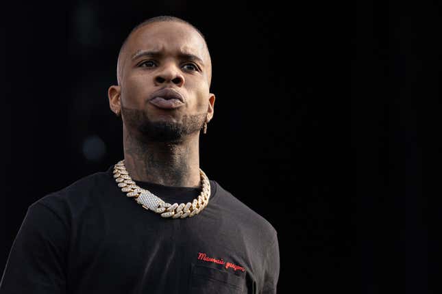 Tory Lanez performs on stage during Wireless Festival 2019 on July 05, 2019 in London, England. 