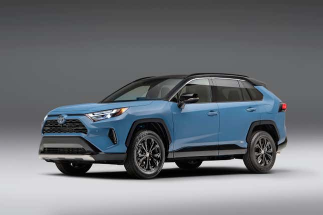 The 2022 Toyota RAV4