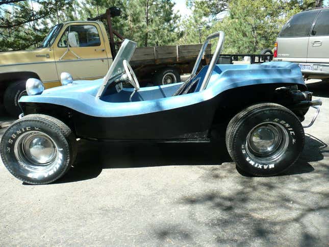 Image for article titled At $5,900, Is This 1968 White Wind Dune Buggy A Basic Bargain?