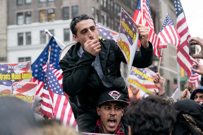 Brooklyn Bodega Protest