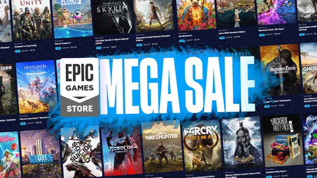 Image for article titled The Best Deals From The Epic Store Mega Sale