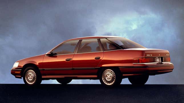 1989 Mercury Sable GS