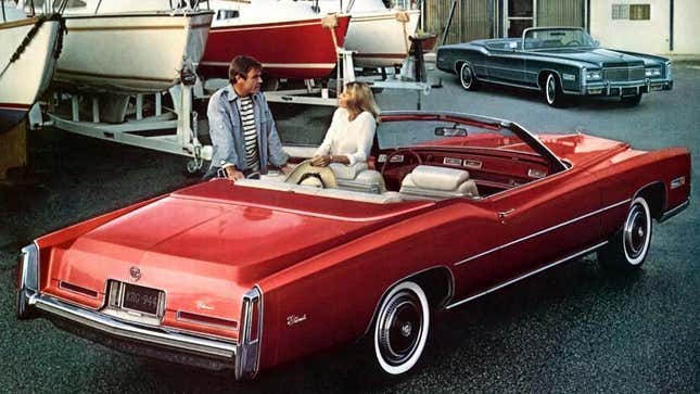 1976 Cadillac Eldorado Convertible