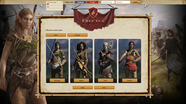 Erectus the Game Screenshots and Videos - Kotaku