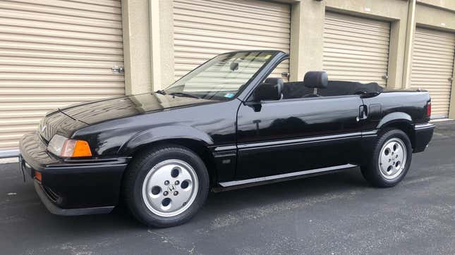 1986 Honda CRX Si Straman