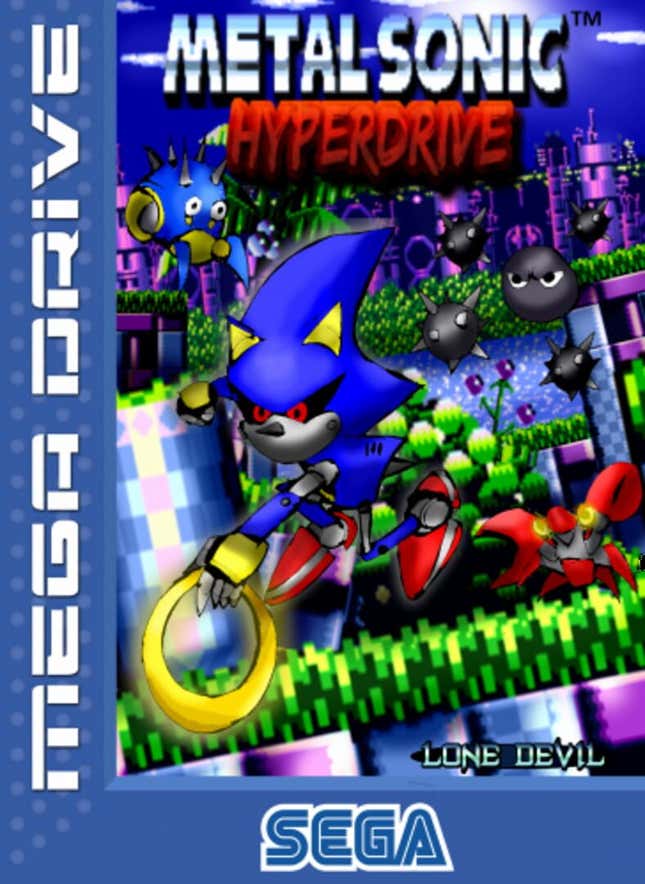 Metal Sonic Hyperdrive Screenshots and Videos - Kotaku