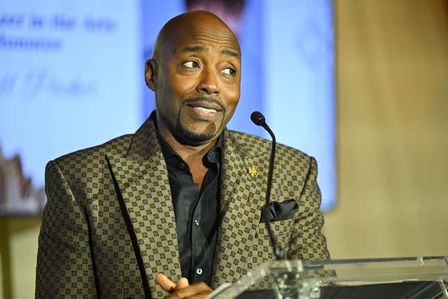 ATLANTA, GEORGIA - OCTOBER 7: Will Packer speaks during National Black Arts Festival 2023 Gala &amp; Artist Showcase at Southern Exchange Ballrooms on October 7, 2023 in Atlanta, Georgia. 