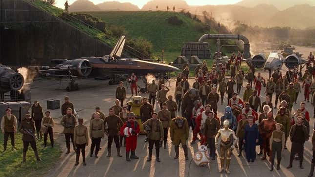 Image for article titled 16 Star Wars Easter Eggs From Andor Season 2