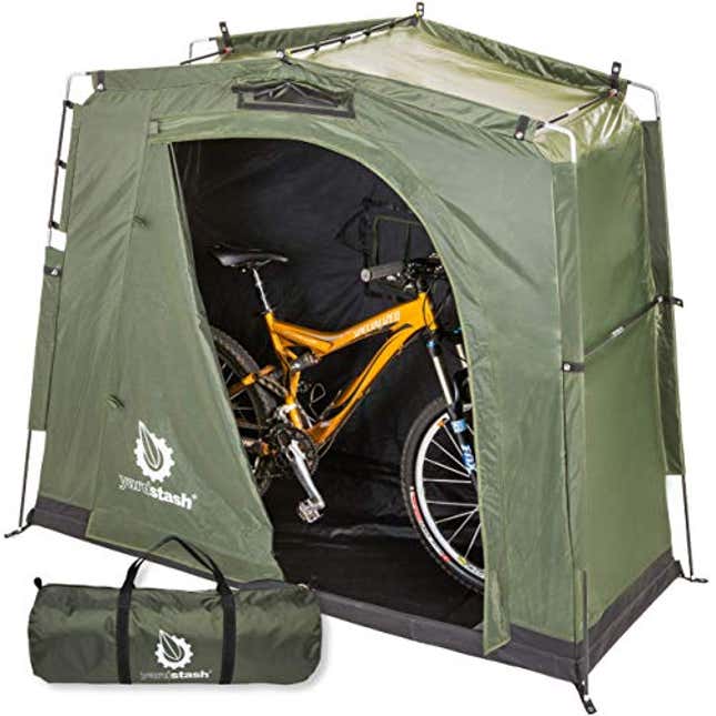 Image for article titled Protect Your Bike with YardStash Bike Storage Tent Lightweight, 39% Off