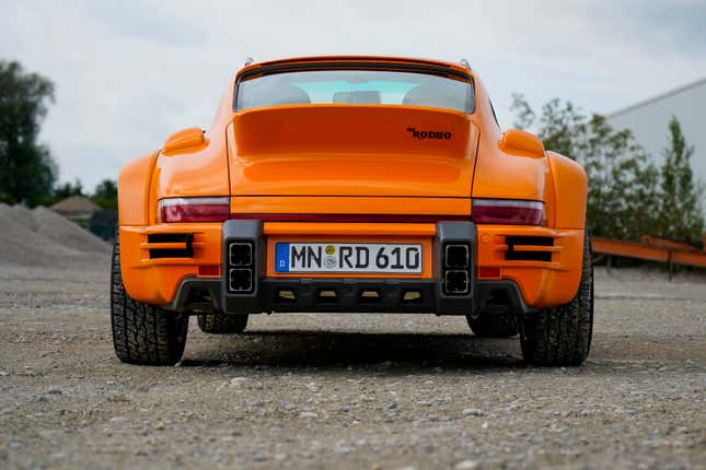 Image for article titled Ruf Gets Down And Dirty With 610-HP Rodeo Off-Road Sports Car