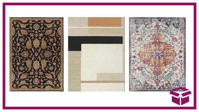 Remake one room or your whole house with 60% off area rugs at Wayfair