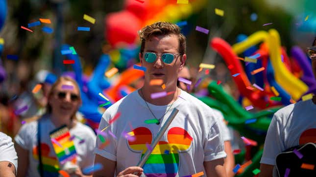Image for article titled Disney's Pride Month Started With a Lawsuit From an Exec Alleging Discrimination Over His Sexual Orientation