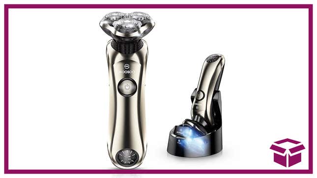 Image for article titled Unbeatable Deal on MOOSOO Electric Shaver: Premium Grooming for Less, 72% Off at Walmart for Father&#39;s Day