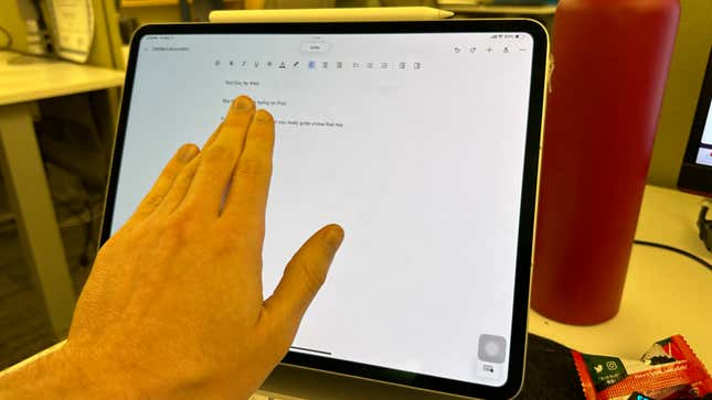 Image for article titled 9 cool tricks to make the most of your iPad