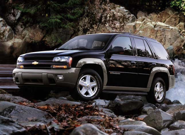 2004 Chevrolet Trailblazer Édition North Face