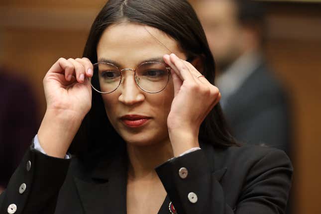 Image for article titled AOC Is Leading Calls to Pay Congressional Staffers Higher Wages