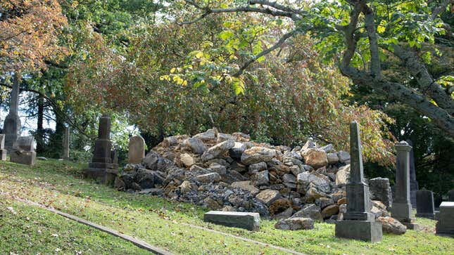 Image for article titled Two Still Dead In Mausoleum Collapse